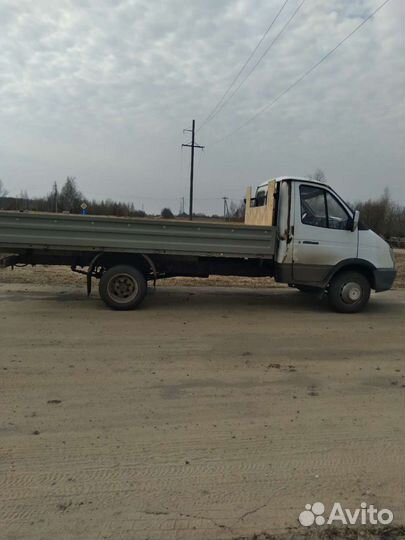 Грузопервозки Газель