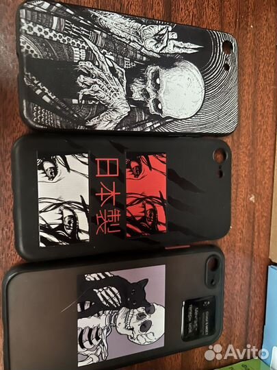 Чехлы на айфон 7