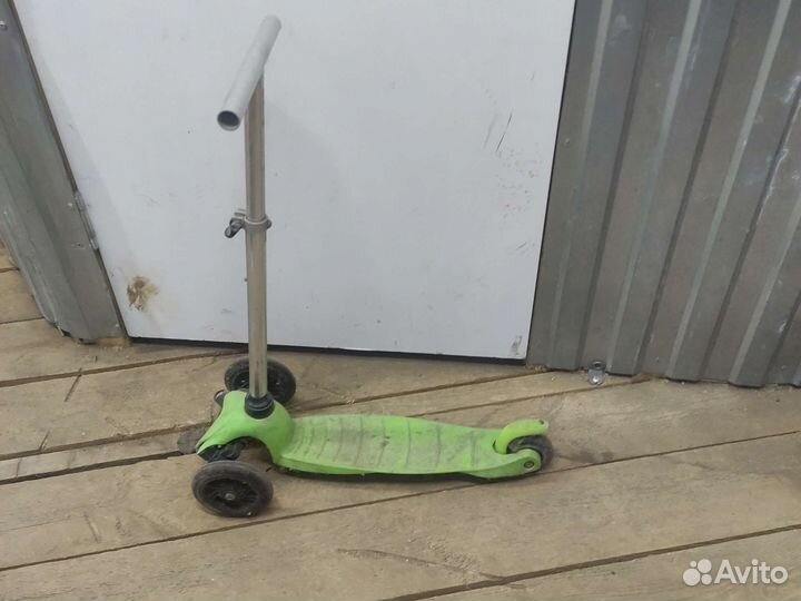 Самокат детский трехколесный