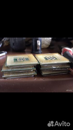Процессоры на 478 и 775 сокет