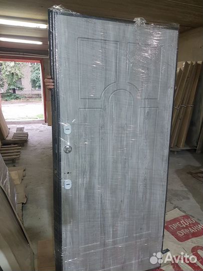 Дверь входная с шумоизоляцией в дом