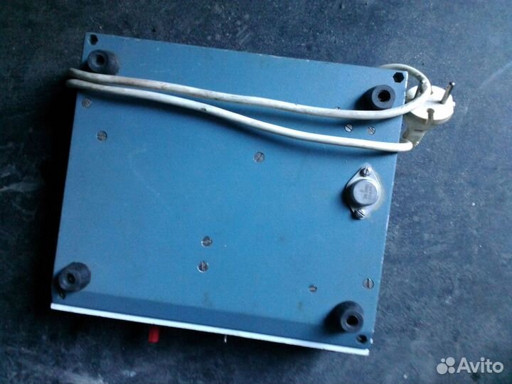 Стабилизированный выпрямитель тока 12в