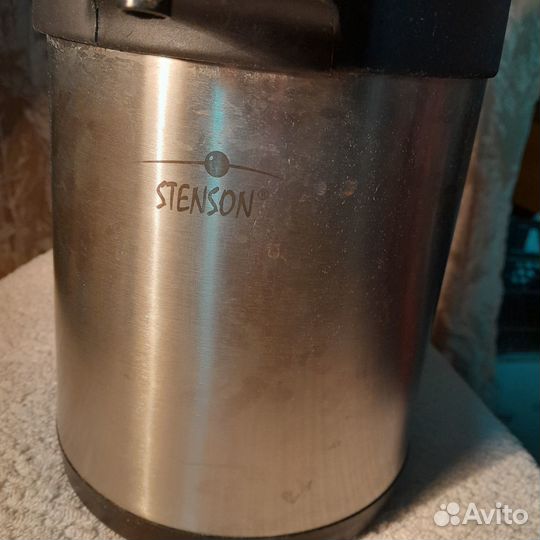 Термос 3х литров с помпой