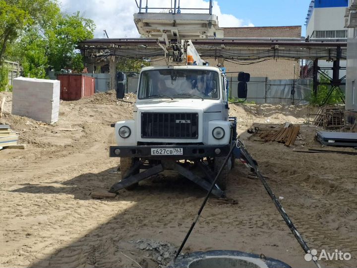 Услуги автовышки агп