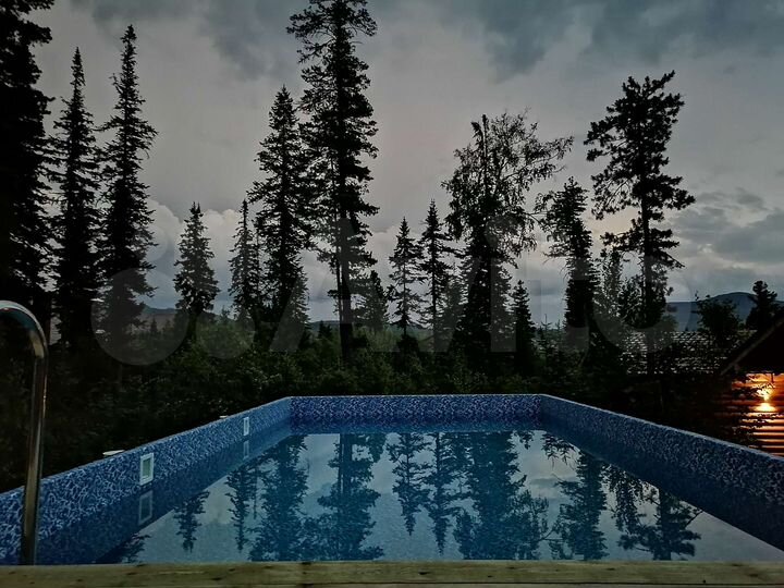 Коттедж 100 м² на участке 13 сот.