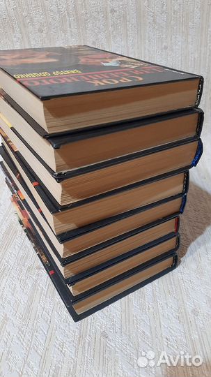 Книги В. Доценко цикл 