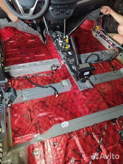 Шумоизоляция LADA Granta, Priora, Vesta, Largus