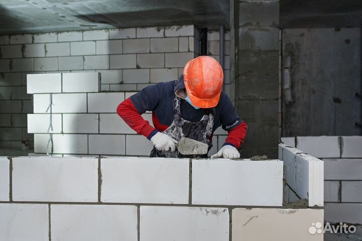 Требуются каменщики