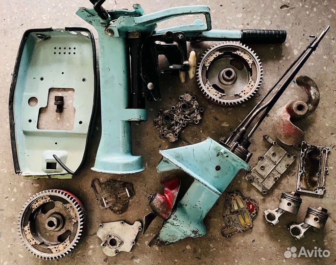 Запчасти ветерок 8/12