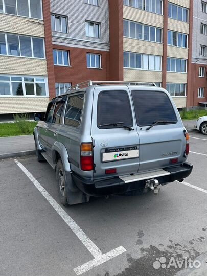 Toyota Land Cruiser 4.2 МТ, 1995, 300 000 км