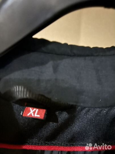 Мотокуртка тканевая мужская 52