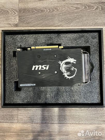 Видеокарта MSI Armor GTX 1660 Ti OC 6Gb