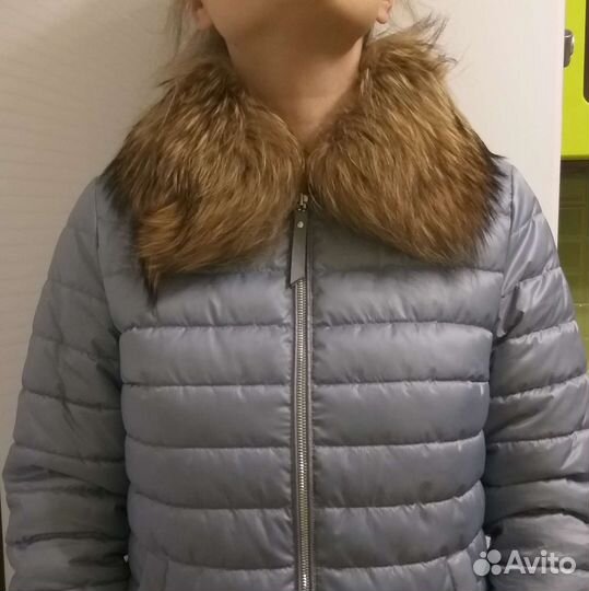 Съемный меховой воротник