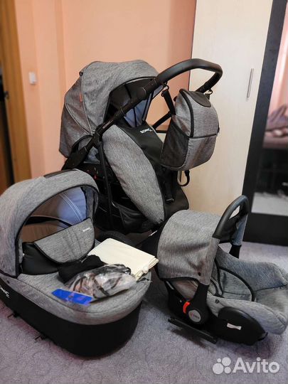 Коляска 3 в 1 sonic