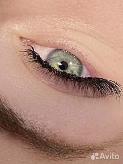 Скоростное наращивание ресниц