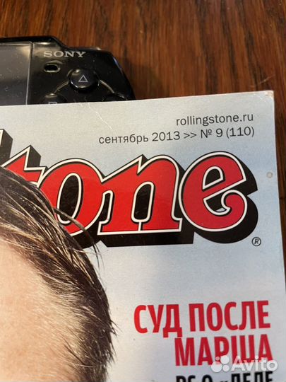 Журнал Тне Rolling Stone 3 номера