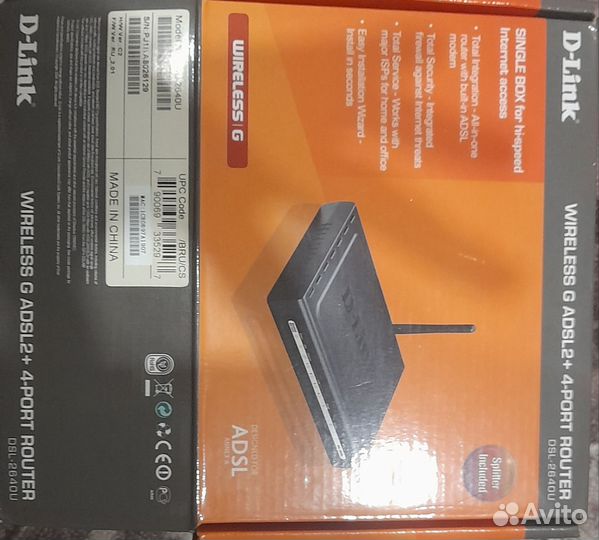 Wifi роутер d link