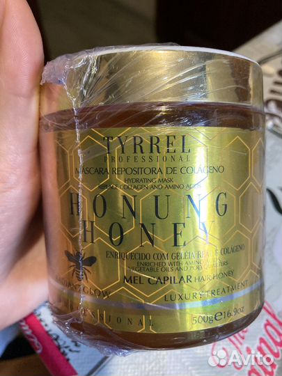 Маска для волос