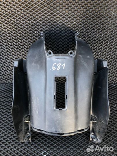 Подрулевой пластик нижний Sym Orbit 50