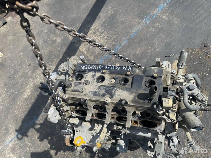 Контрактный двигатель MR20 на Nissan