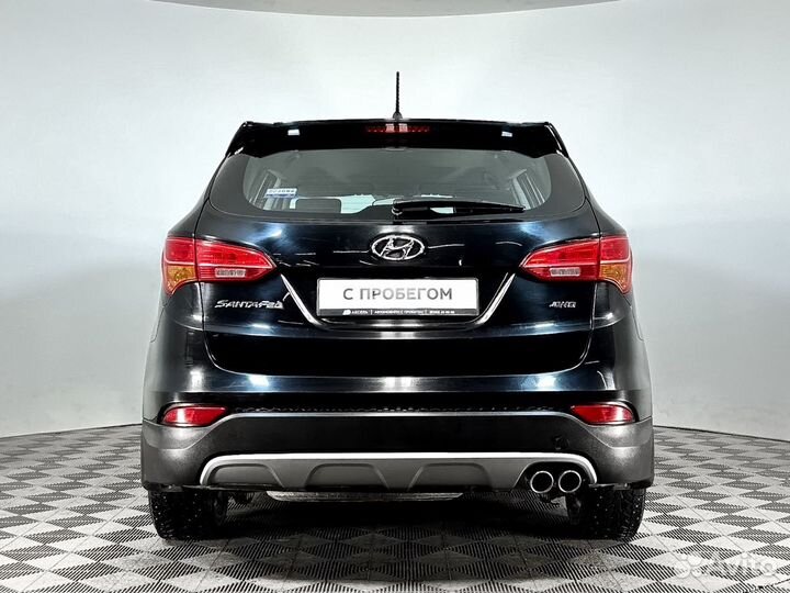 Hyundai Santa Fe 2.4 AT, 2014, 137 132 км