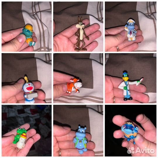 Киндер сюрприз старые