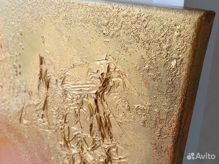 Интерьерная картина., Золотая печаль