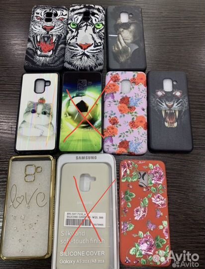 Чехол на Samsung galaxy A5/A8(2018)