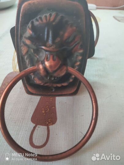 Дверные ручки бронза СССР