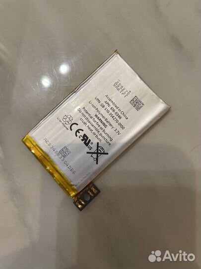 Аккумулятор для телефона iPhone 3G