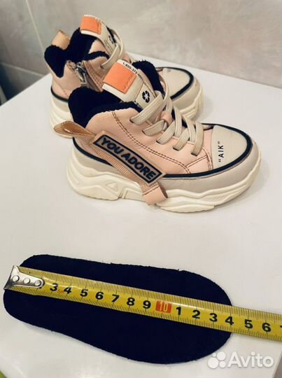 Ботинки для девочки