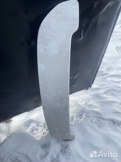 Спойлер на toyota spacio 2000г - 2005 г