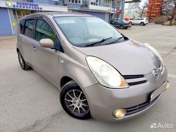 Nissan Note 1.5 CVT, 2008, 178 000 км