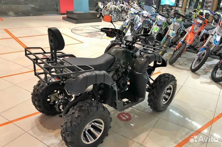 Квадроцикл yacota sela 200 Рассрочка Наличие