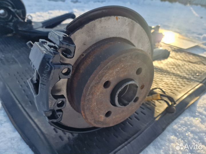 Комплект тормозов BMW E30 2.5 после переборки