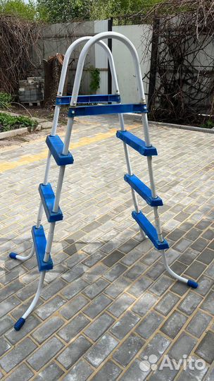 Лестница intex 107