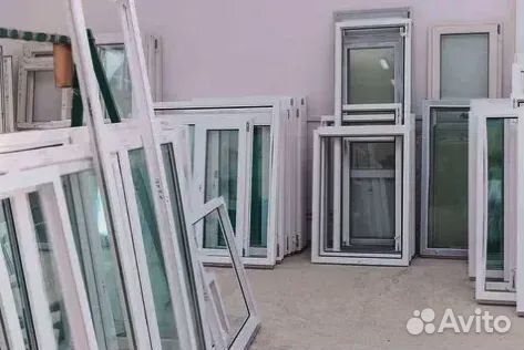 Окна пластиковые с установкой
