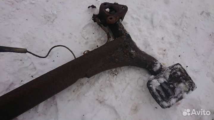 Задняя балка ваз