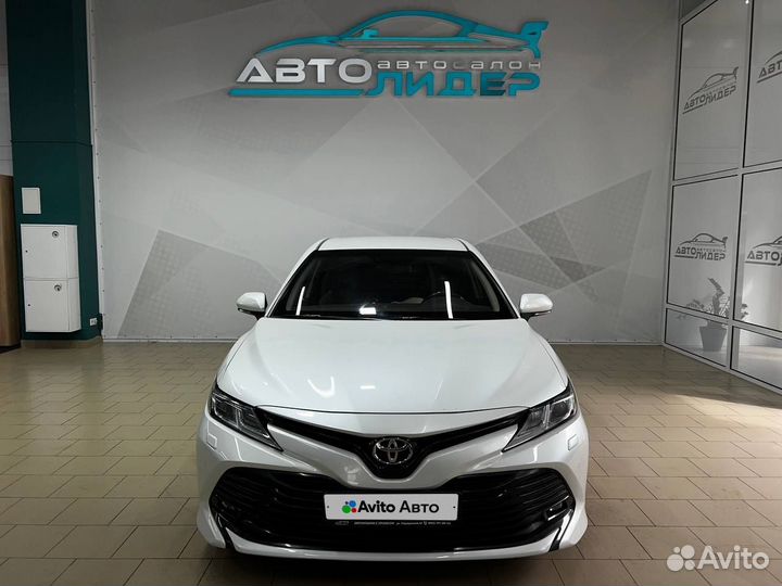 Toyota Camry 2.5 AT, 2018, 92 300 км