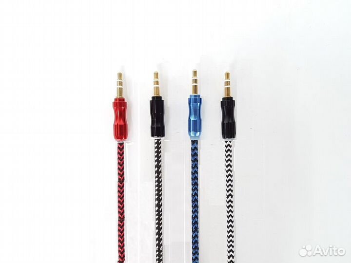 Кабель AUX 3,5 на 3,5 (120см и 200 см)
