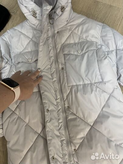 Зимнее пальто куртка для девочки orby 134-140