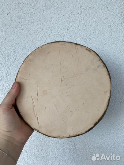Тарелка ручной работы 21,5 см