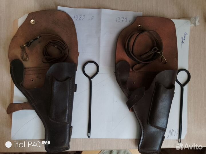 Комплект : Кобура тт кожа В описании