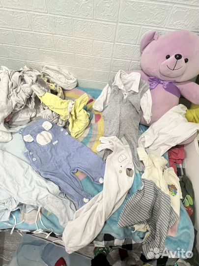 Бортики в детскую кроватку