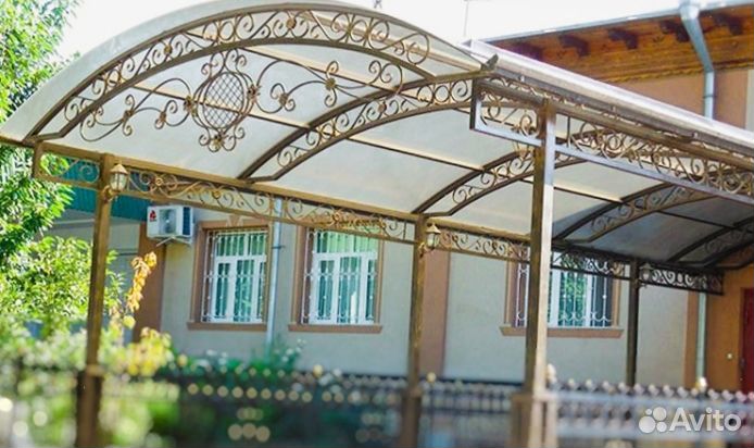 Навес для авто