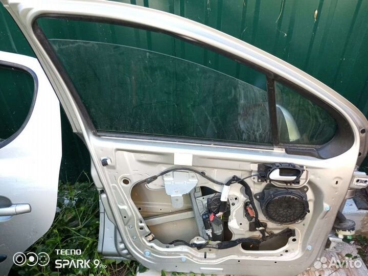 Двери на peugeot