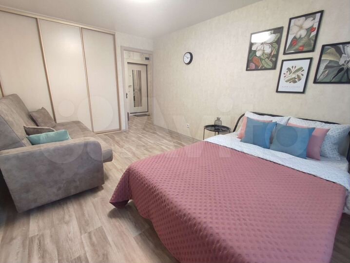 1-к. квартира, 38 м², 5/14 эт.