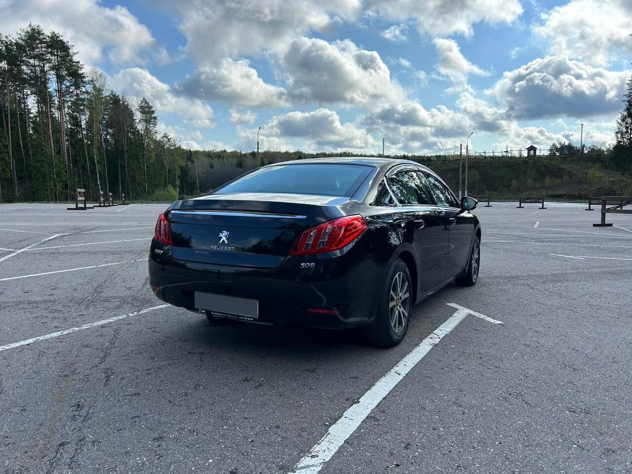 Peugeot 508: фото владельца