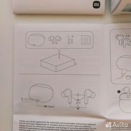 Наушники Redmi Buds 4 Active новые