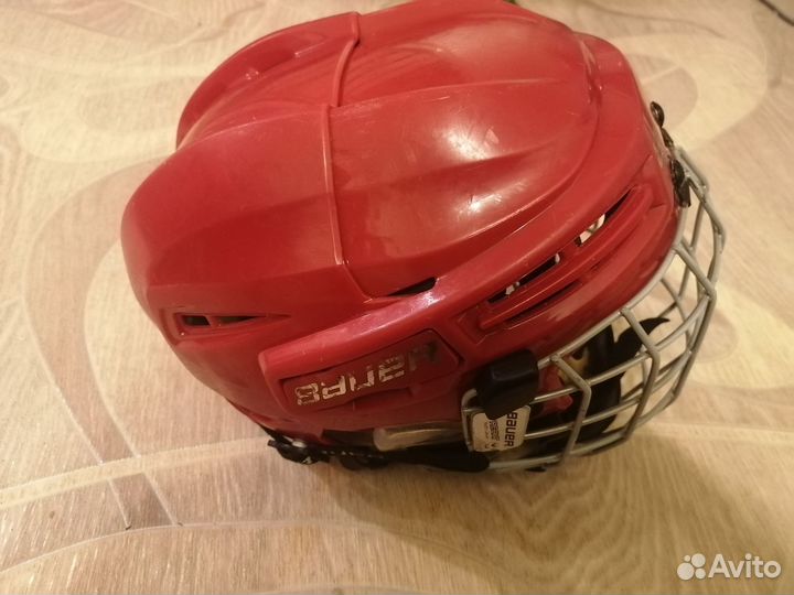 Хоккейный шлем bauer re-akt 100